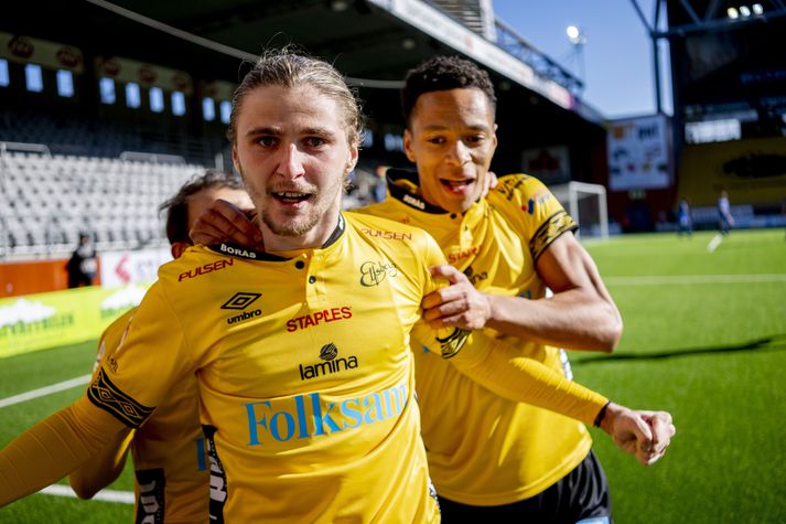 Pawel Cibicki í leik með Elfsborg.