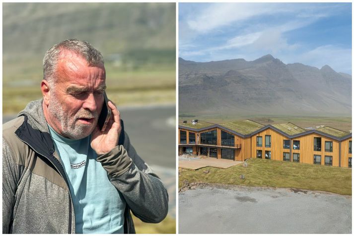 Athafnamaðurinn Skúli Gunnar Sigfússon, oft kenndur við Subway, hefur opnað glæsilegt hótel við Jökulsárlón í Suðursveit í Hornafirði.