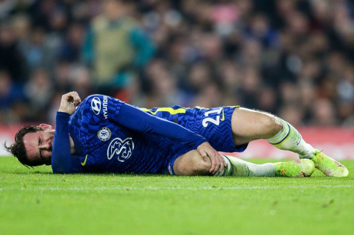 Ben Chilwell gæti hafa leikið sinn síðasta leik á tímabilinu.