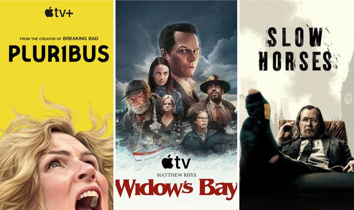 Fjöldi góðra þátta er á streymisveitunni Apple TV.