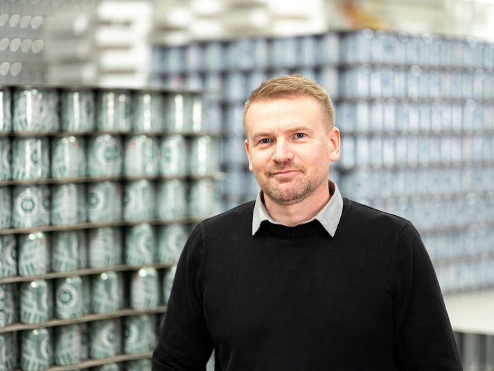 Bjarni kemur til félagsins frá Heimkaupum. 