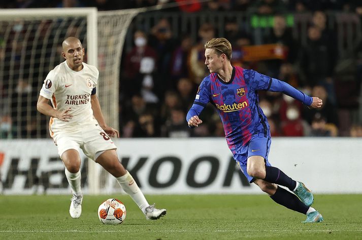 Frenkie de Jong hefur verið orðaður við Manchester United í nokkrar vikur.