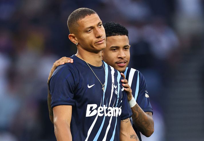 Richarlison er fastur í frystikistu og spilar kannski ekki fótbolta aftur fyrr en í janúar.
