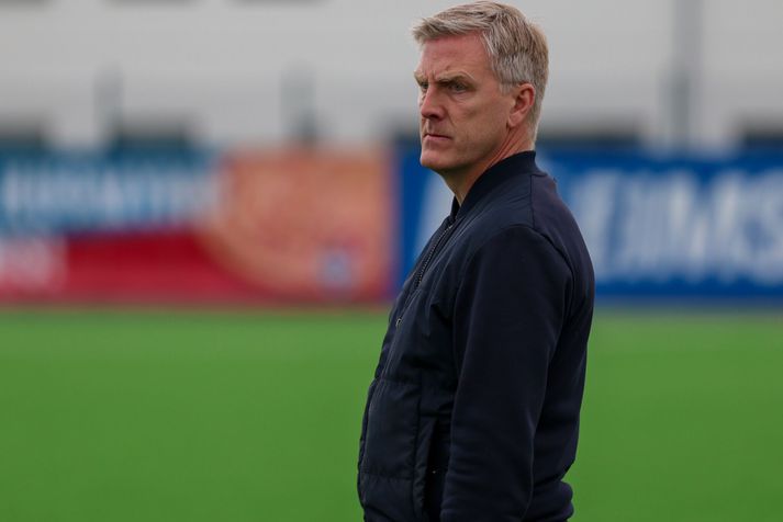Rúnar Kristinsson, þjálfari Fram.