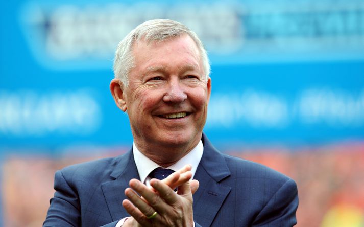 Sir Alex Ferguson stýrði Manchester United frá 1986 til 2013.