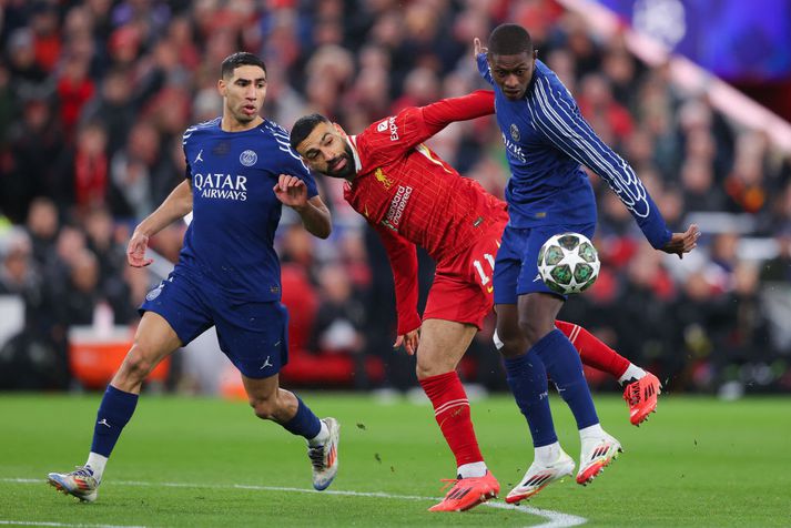 Evrópumeistarar PSG og Englandsmeistarar Liverpool eru að sjálfsögðu með í drættinum í dag.