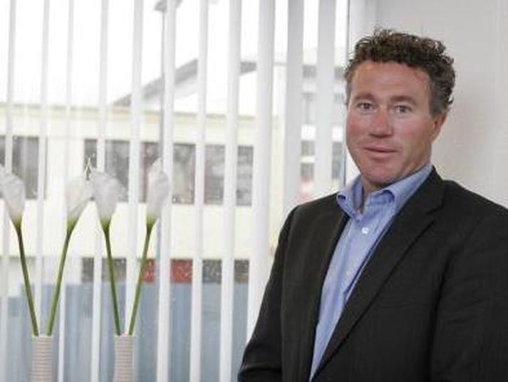 Grétar Jónasson formaður félags fasteignasala.