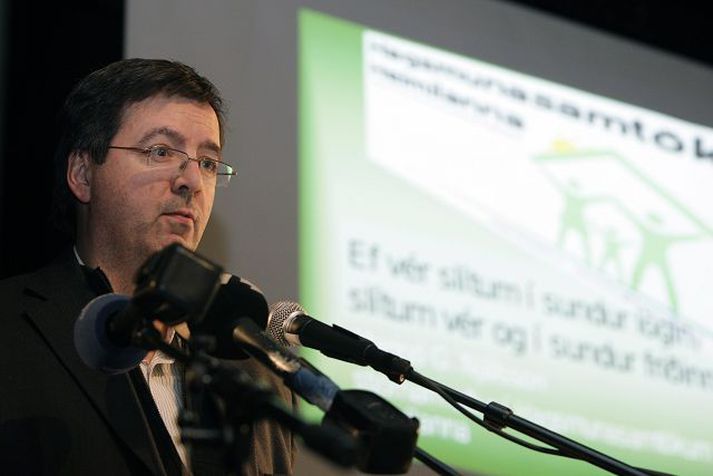 Marinó G. Njálsson, stjórnarmaður í Hagsmunasamtökum heimilanna