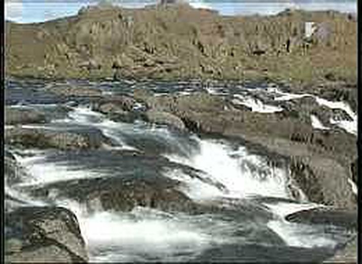 Urriðafoss.