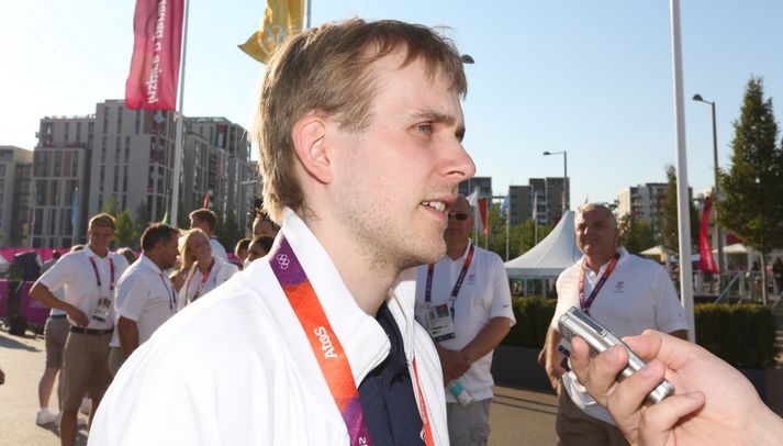 Ásgeir Sigurgeirsson.