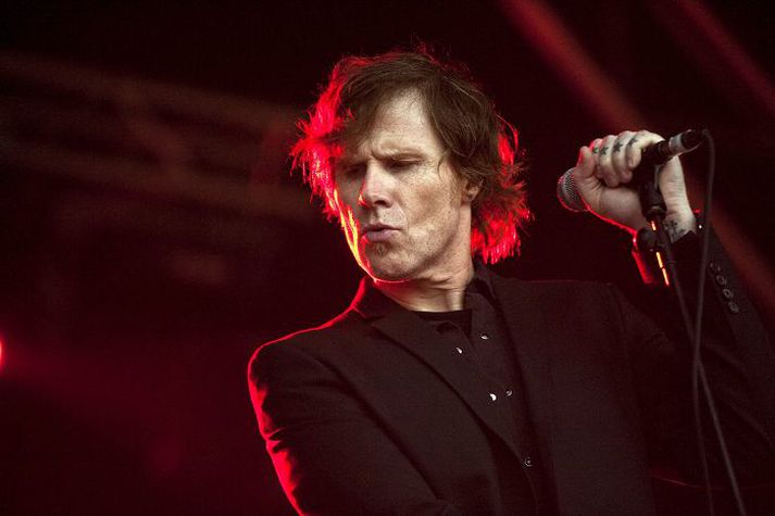 Mark Lanegan spilar á tvennum tónleikum í Fríkirkjunni.