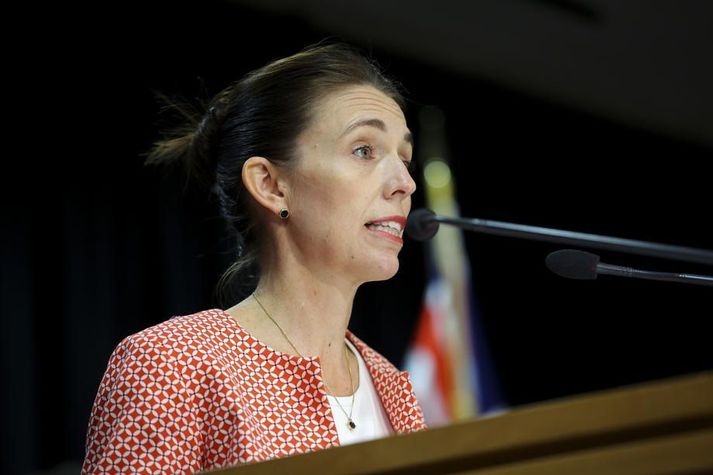 Jacinda Ardern er forsætisráðherra Nýja-Sjálands.