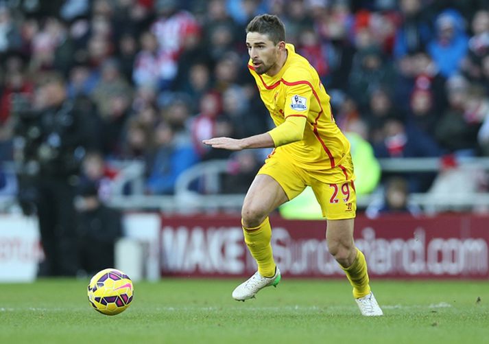 Borini lék við góðan orðstír hjá Sunderland tímabilið 2013-14.
