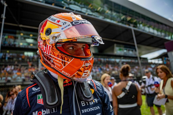 Max Verstappen fyrir kappaksturinn í Austurríki 30. júní