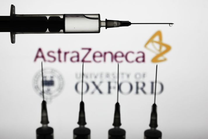 Bóluefni AstraZeneca og vísindamanna við Oxford-háskóla hefur ekki fengið markaðsleyfi innan Evrópusambandsins. 