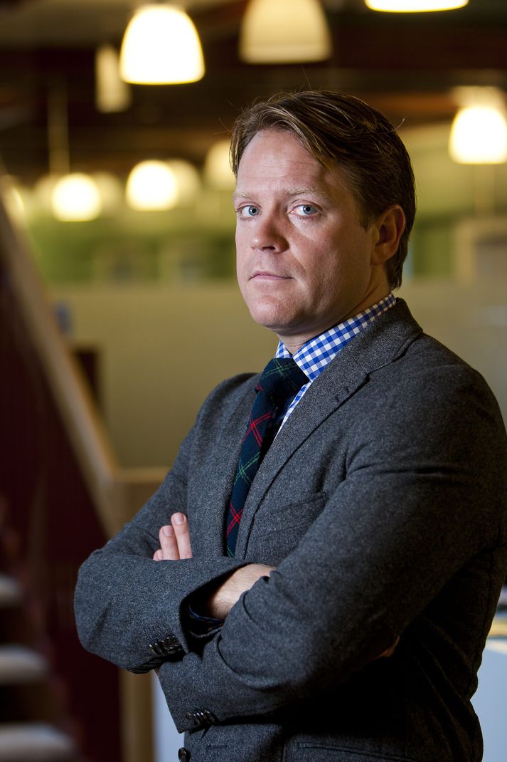 Heiðar Már Guðjónsson, hagfræðingur.