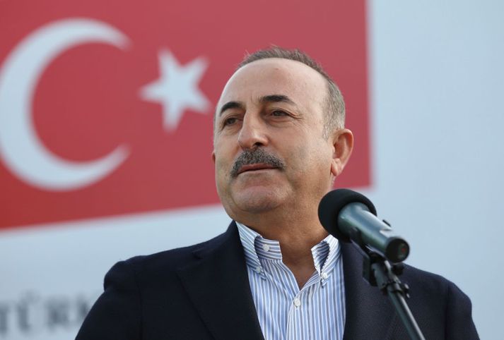 Mevlüt Çavuşoğlu, utanríkisráðherra Tyrklands.