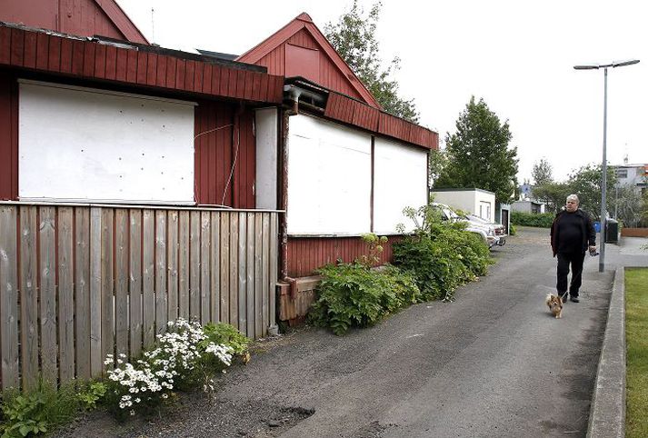 Sjálfboðaliðar Veraldarvina þurfa að gera upp húsið Stóra-Sel við Holtsgötu 41b.