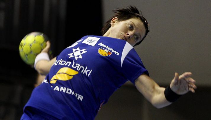 Hanna G. Stefánsdóttir, leikmaður íslenska landsliðsins í handbolta.