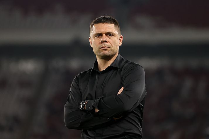 Aleksandar Dimitrov entist ekki ýkja lengi sem landsliðsþjálfari Búlgaríu. Hann stýrði áður U21-landsliði þjóðarinnar.