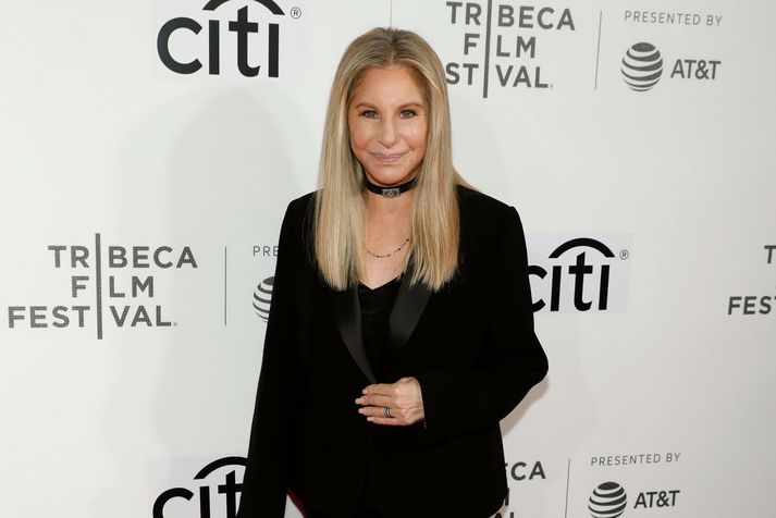 Barbra Streisand.