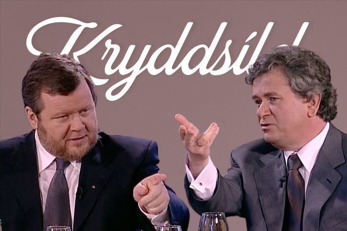 Kryddsíld verður á dagskrá á morgun klukkan 14:00 í beinni útsendingu á Stöð 2.