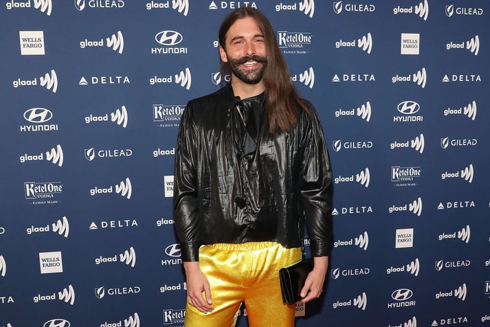 Jonathan Van Ness segist alltaf hafa upplifað sig utan tvíhyggju kynjakerfisins, hann hafi aftur á móti ekki þekkt hugtökin fyrr en nú.