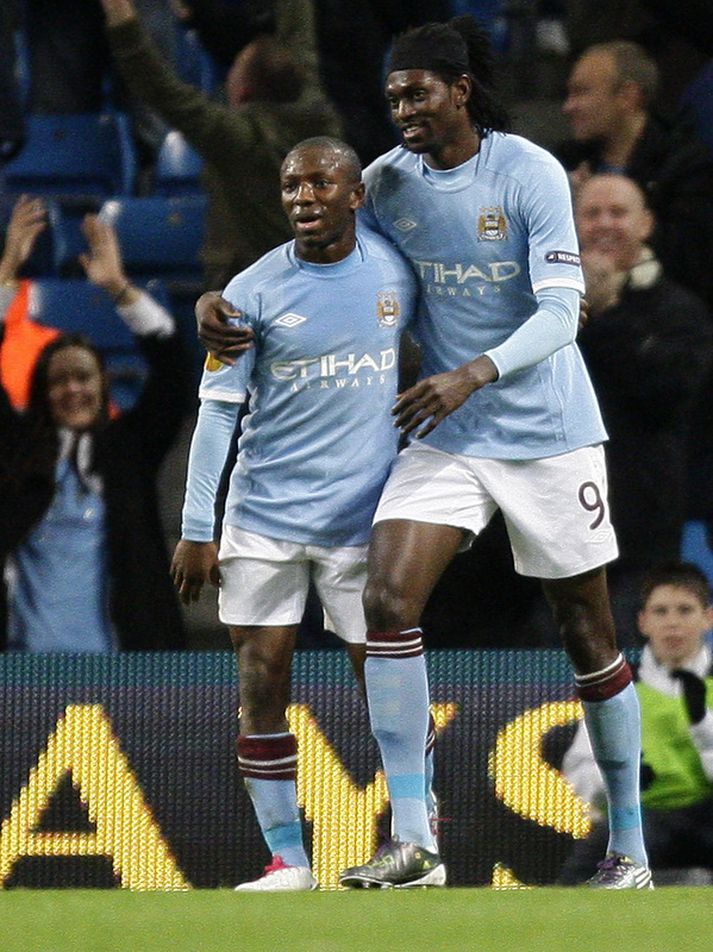 Emmanuel Adebayor.
