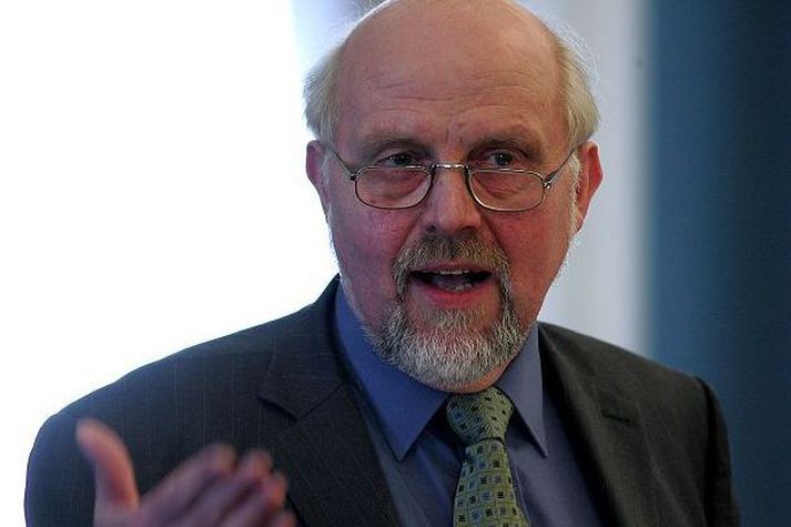 Jón Bjarnason sjávarútvegsráðherra