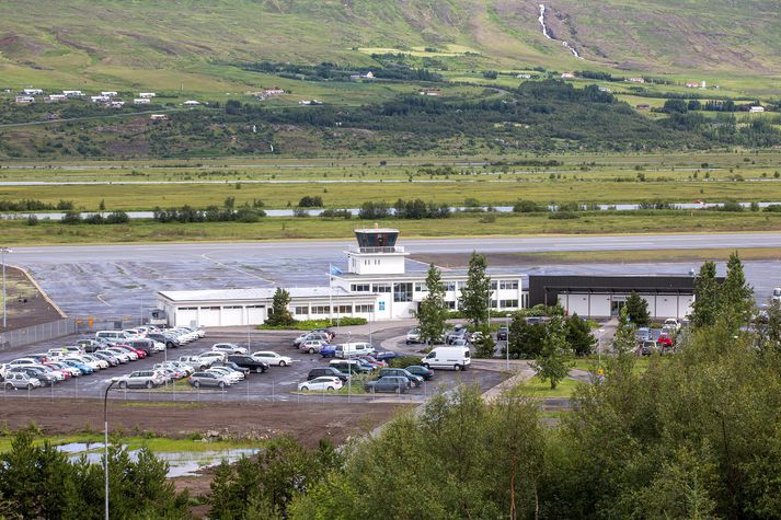 Akureyrarflugvöllur er einn af varaflugvöllum fyrir Keflavíkurflugvöllur.