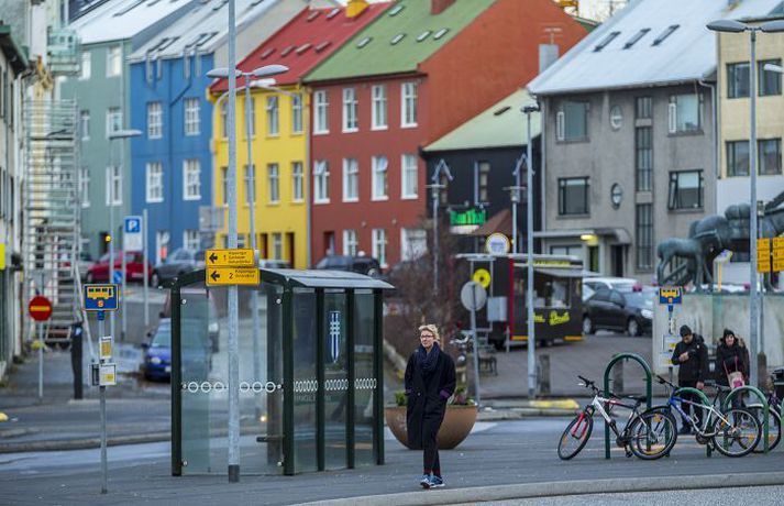 Fjölmargar íbúðir í miðbæ Reykjavíkur eru í virkri útleigu á Airbnb.