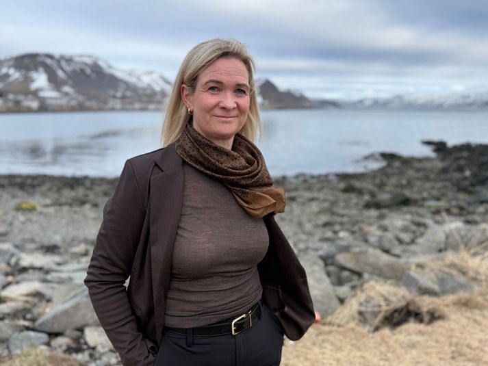 Gerður Björk Sveinsdóttir bæjarstjóri Vesturbyggðar óskar eftir meira samráði af hálfu Vegagerðarinnar.