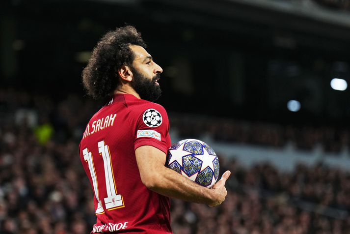 Mohamed Salah er einn þeirra leikmanna sem fagnar Ramadan.