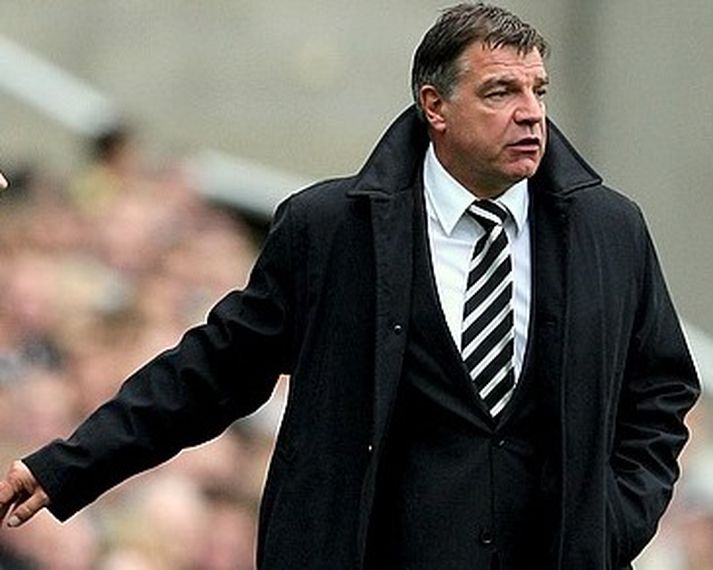 Sam Allardyce hefur verið ráðinn stjóri Blackburn.