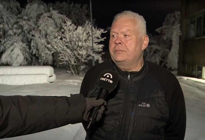 Óli Þór Árnason, veðurfræðingur hjá Veðurstofu Íslands. 