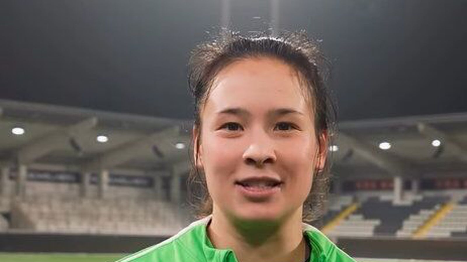 Mætt í fyrsta sinn til Evrópu og klár í erfiða á­skorun með Blikum í dag