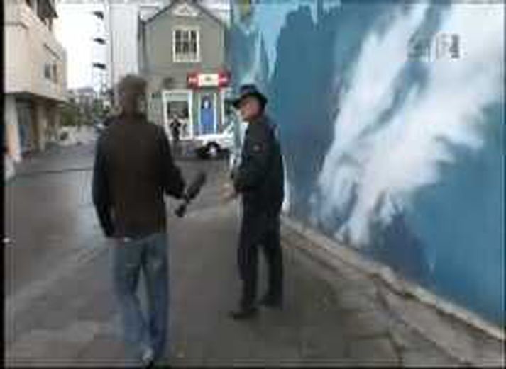 Kompás fjallaði um mál Róberts í fyrra.