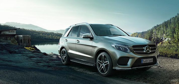 Mercedes Benz GLE.