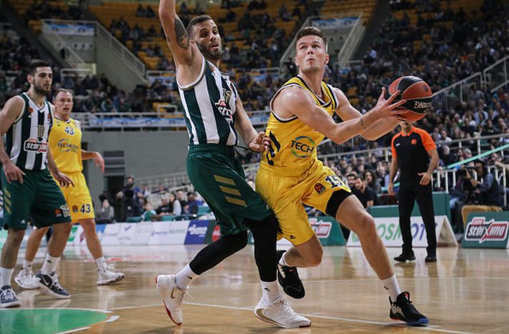 Martin í síðasta leik Alba í EuroLeague.