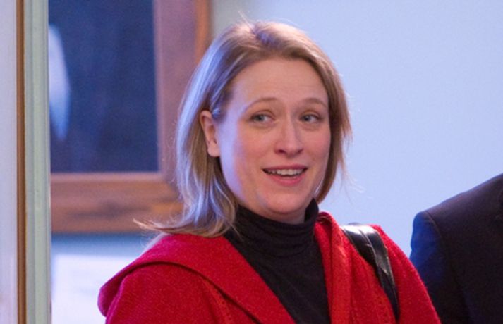 Eygló Harðardóttir hefur lagt fram nýtt lagafrumvarp um frestun nauðungarsölu og flýtimeðferð einkamála. Mynd/ Vilhelm.