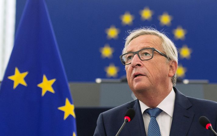 Jean-Claude Juncker, forseti framkvæmdastjórnar Evrópusambandsins, vill standa vörð um hagsmuni evrópskra fyrirtækja.