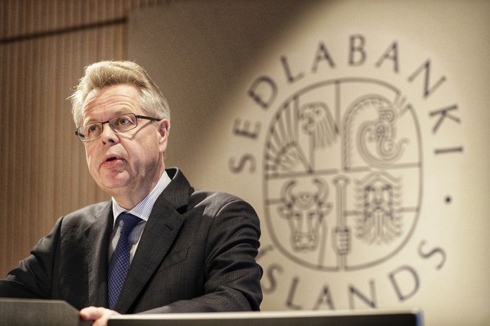 Már Guðmundsson seðlabankastjóri