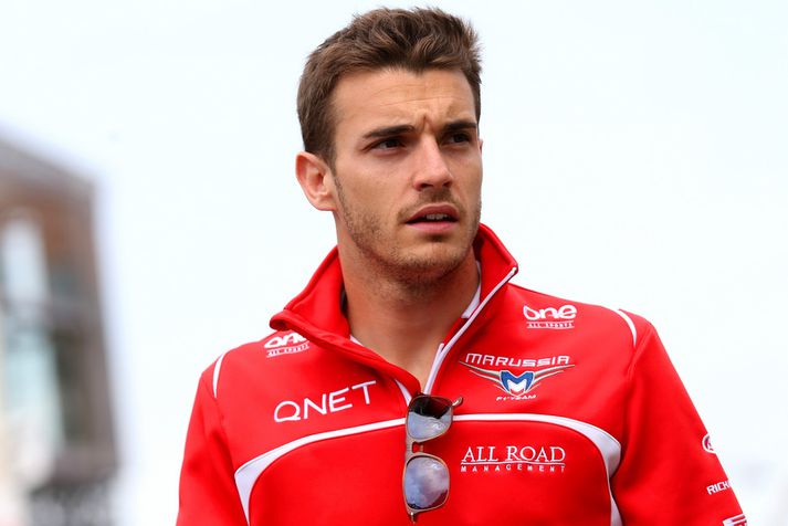 Jules Bianchi var 25 ára þegar hann lést.