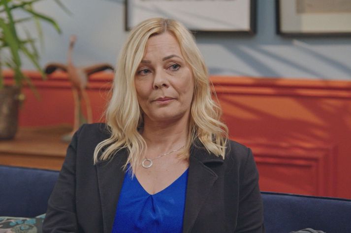 María Sjöfn Árnadóttir lagði ríkið í morgun.