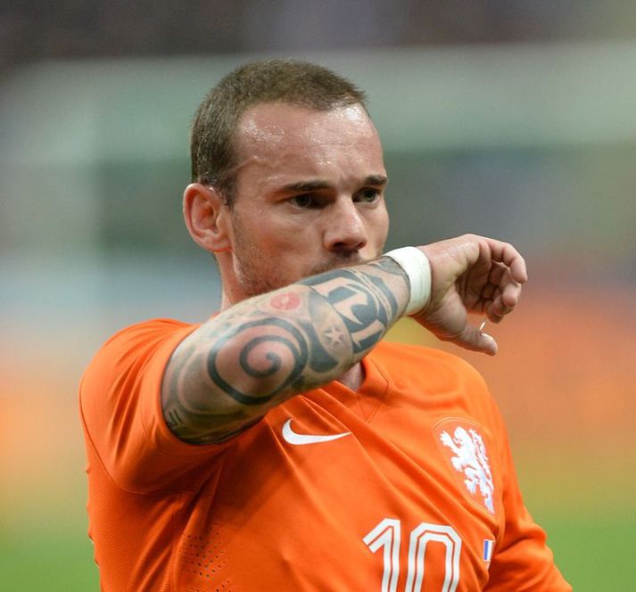 Wesley Sneijder.