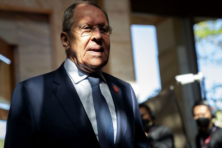 Sergei Lavrov, utanríkisráðherra Rússlands.