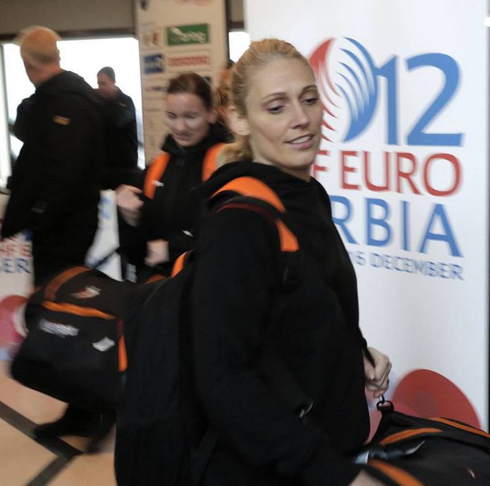 Dagný Skúladóttir.