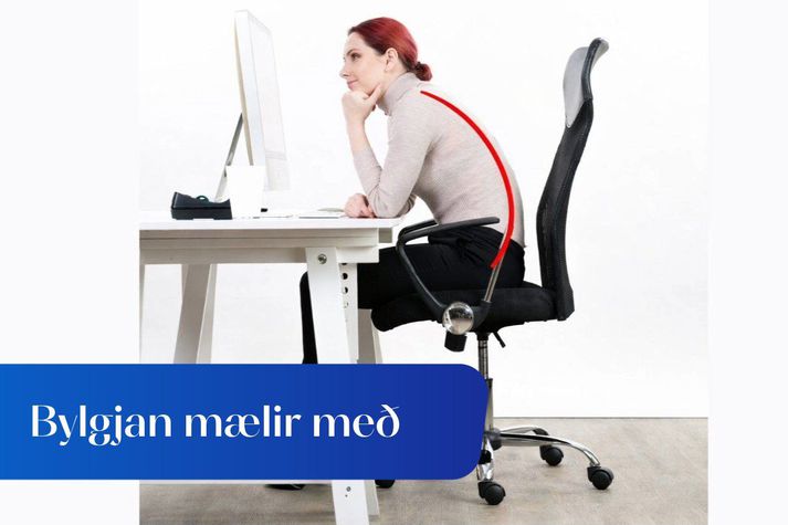 Þú gætir unnið Spinalis stól sem auðveldar líkamsstöðu