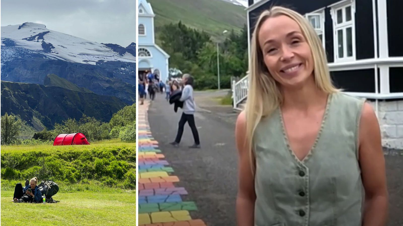 Nánast farin að reikna með hitabylgjum fyrir austan