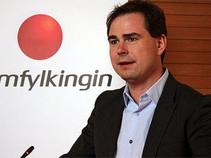 Nicolai Wammen kom hingað til lands í maí. Mynd/ xs.is